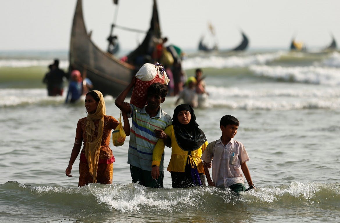 Bangladesh closer to banishing 100,000 Rohingya to a barren island