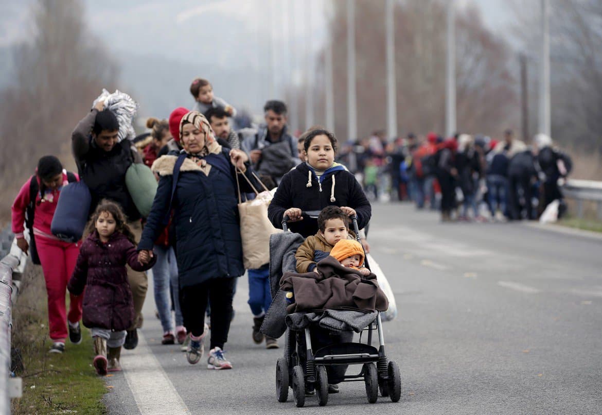 Refugee crisis in Greece