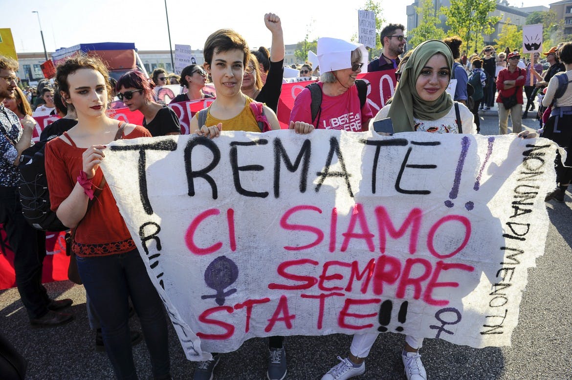 Is there room for feminism in Italy’s largest workers union?