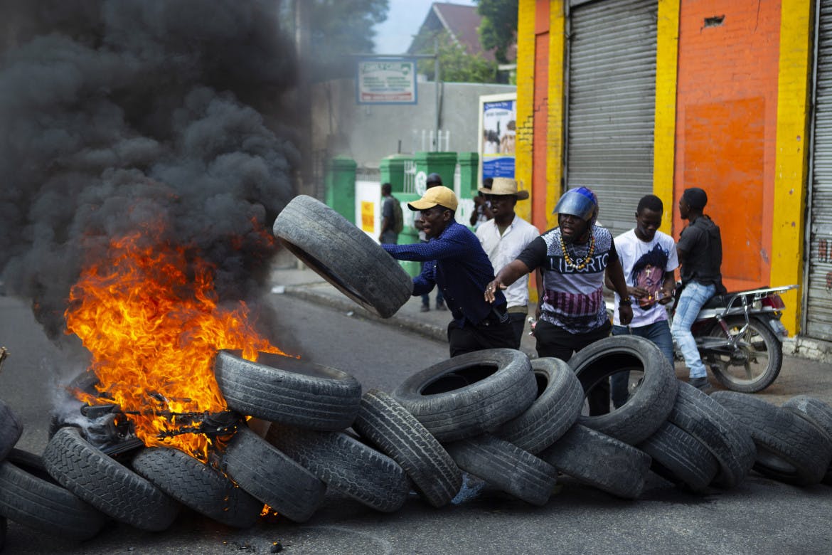 The arrogance of the ‘banana man’ does not stop the rebellious Haitian spirit