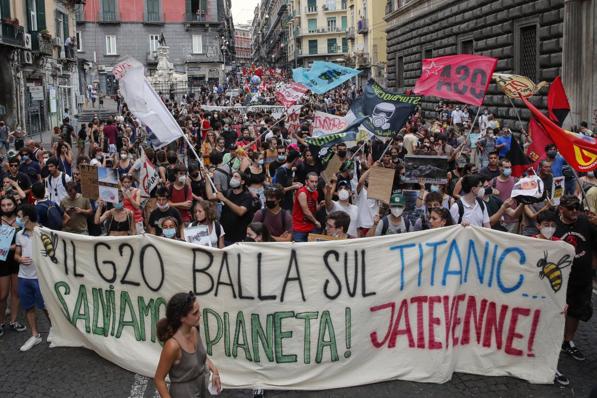 A convergence of movements descend on Rome for the G20 this weekend