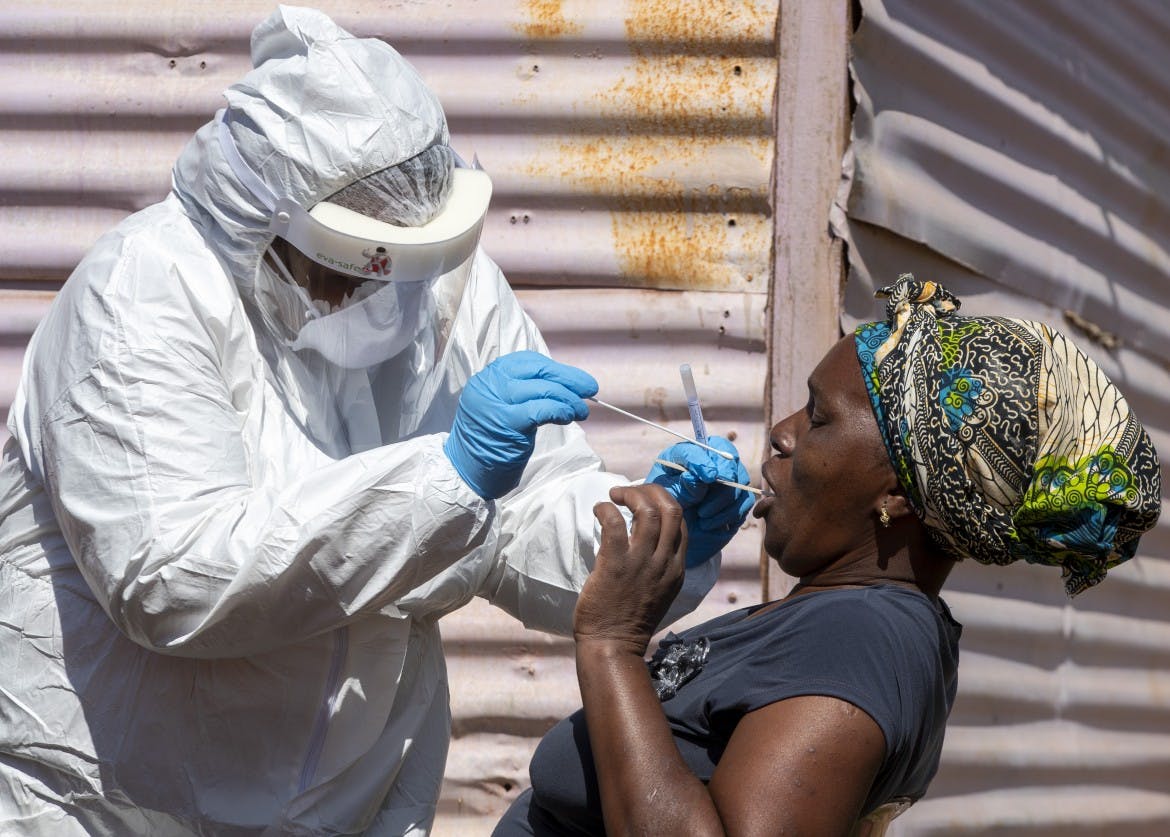 Coronavirus will pummel Africa, where ‘lockdown’ means starvation