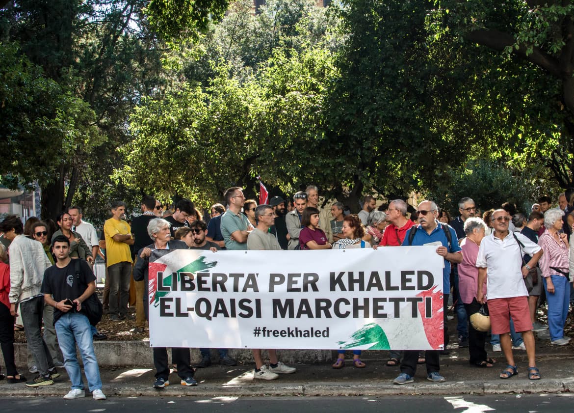 Khaled and the Israeli demonstrations, a legal system perpetuating inequality