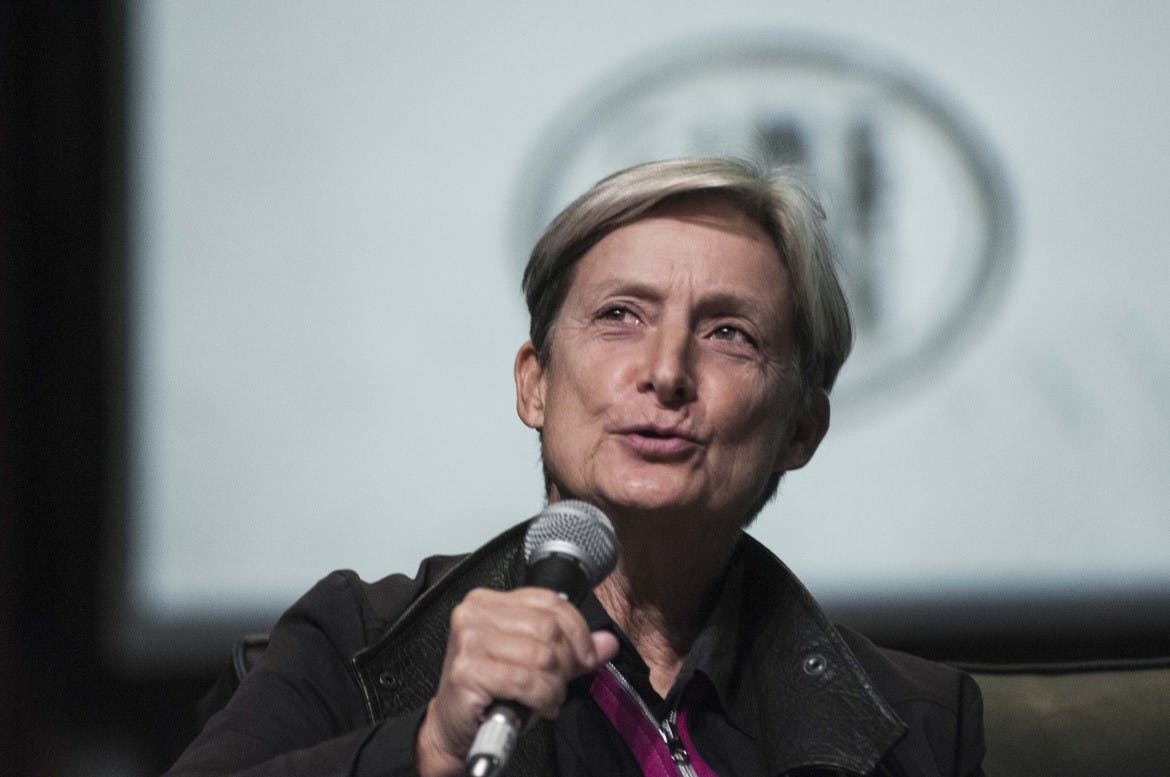 Judith Butler: Mourning at the end of the world