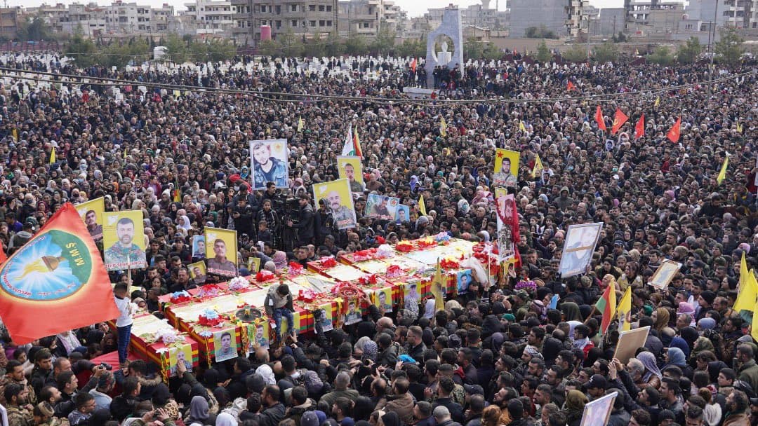 Rojava beat ISIS, now come the Turkish air raids