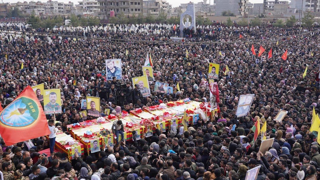 Rojava beat ISIS, now come the Turkish air raids