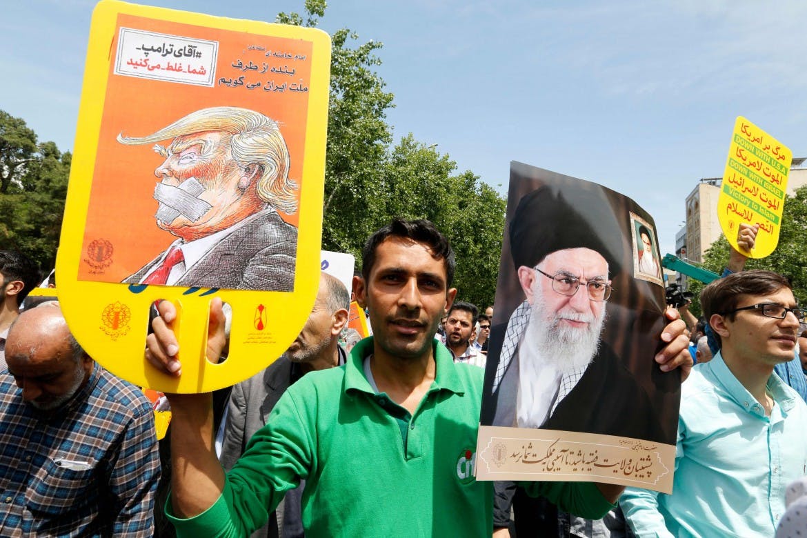 Trump’s real red line on Iran is recognizing the regime