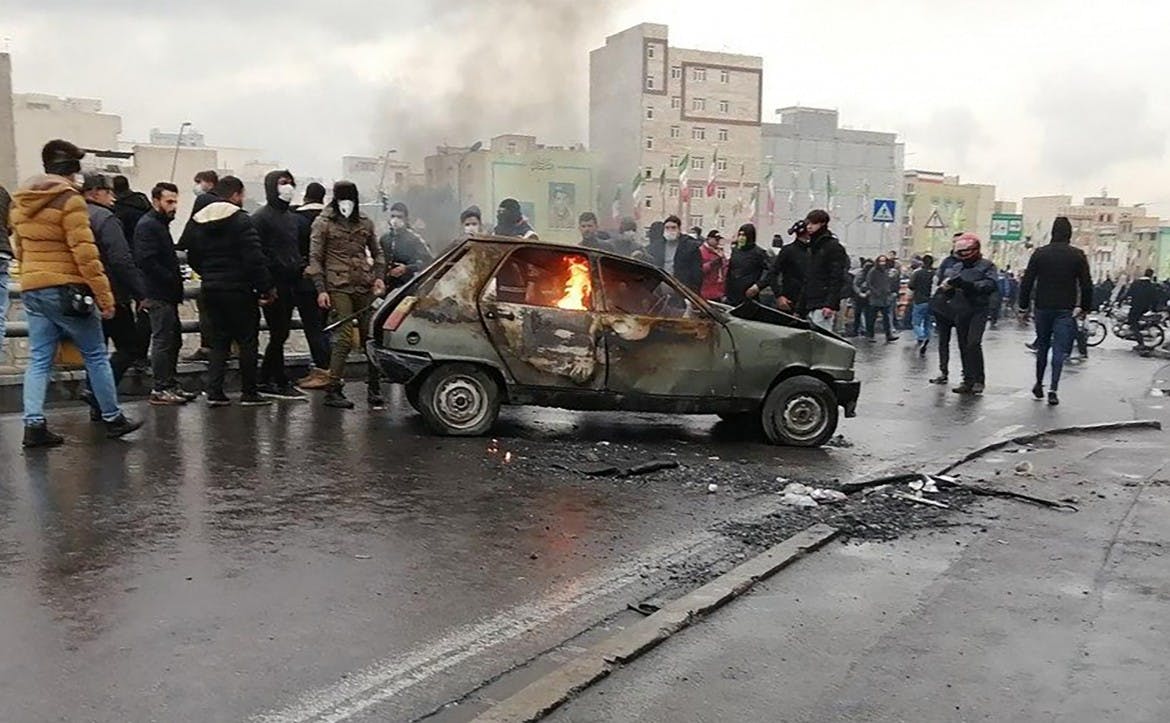 image of iran protests
