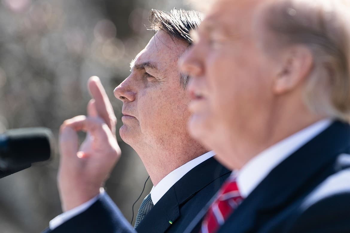 As world celebrates, Bolsonaro mourns unrequited ‘love’