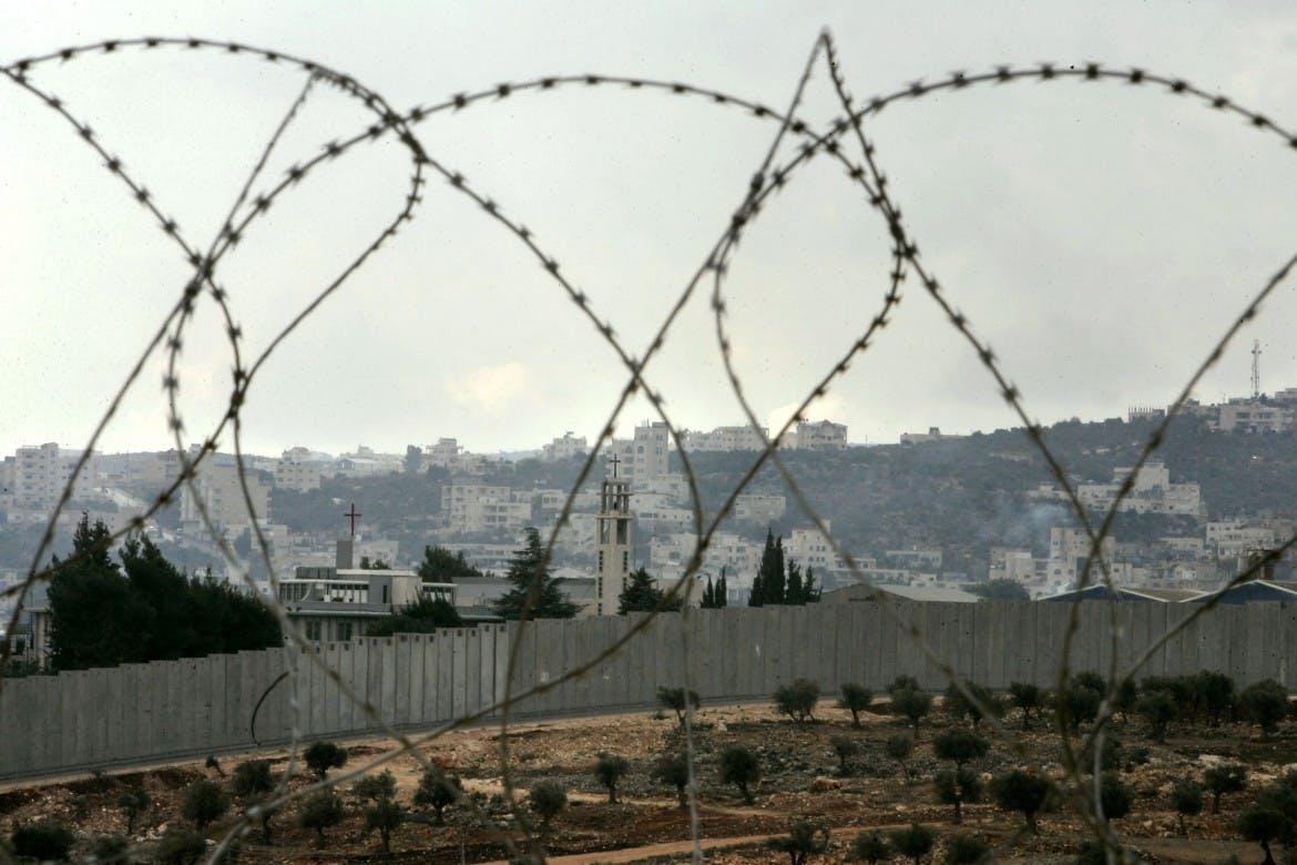 palestine apartheid
