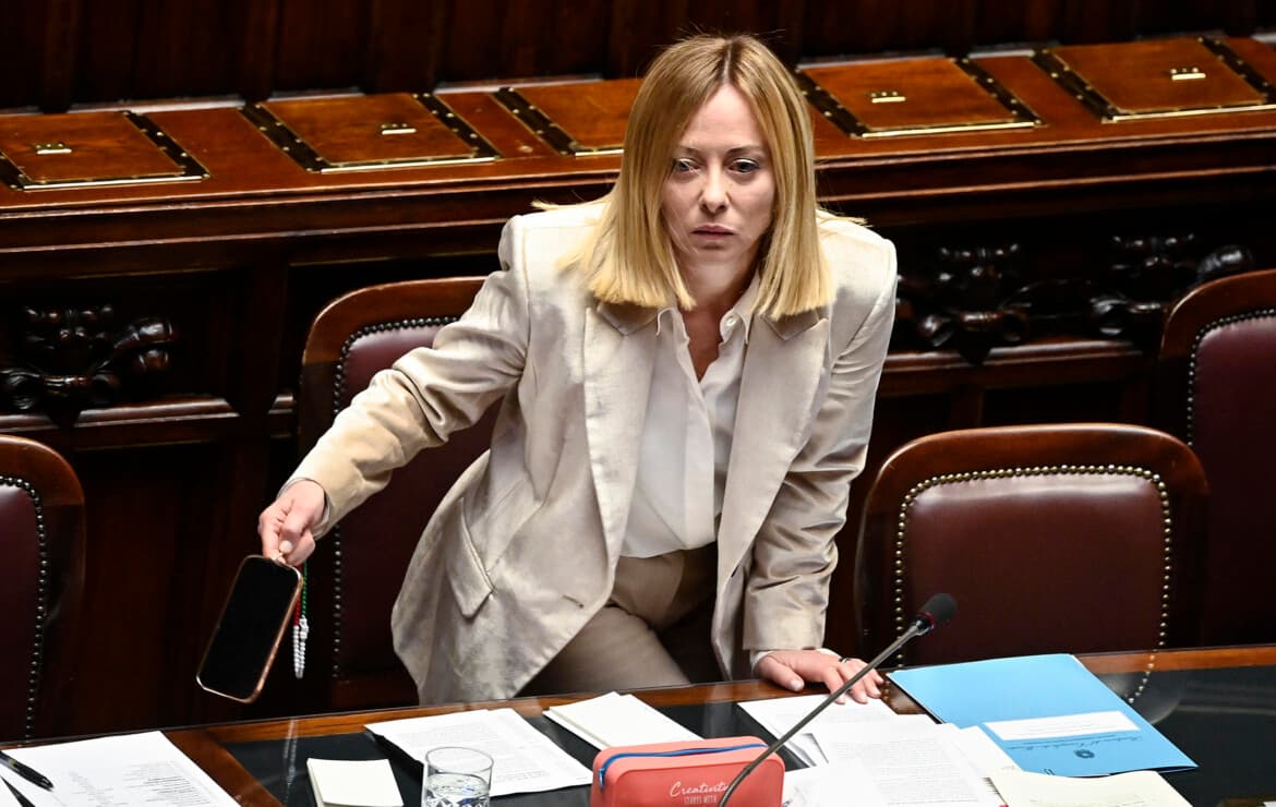 Meloni condemns Israel for civilian attacks but continues military support