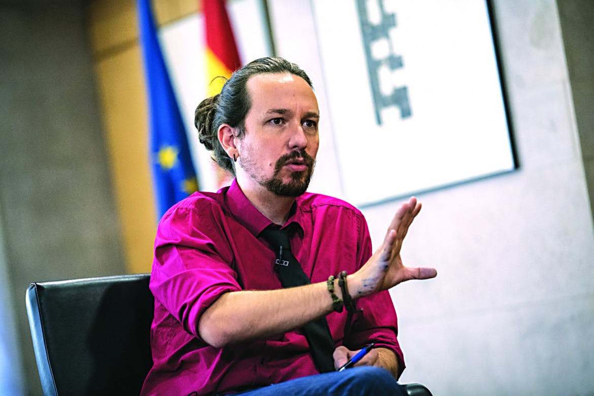 Pablo Iglesias: ‘We have had far-right militants on our doorstep’