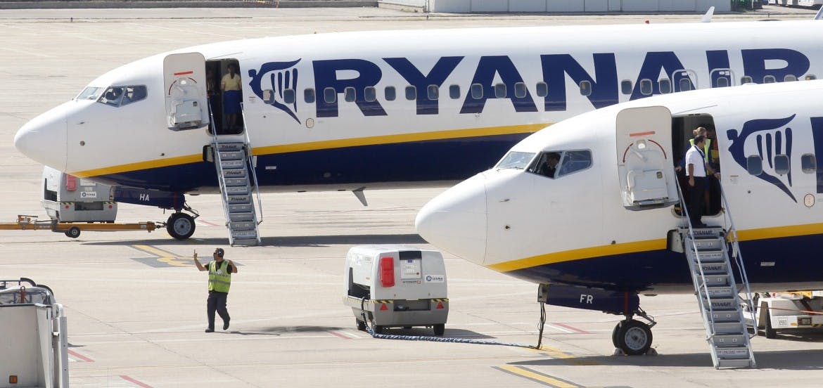 600 Ryanair flights cancelled ahead of historic strike