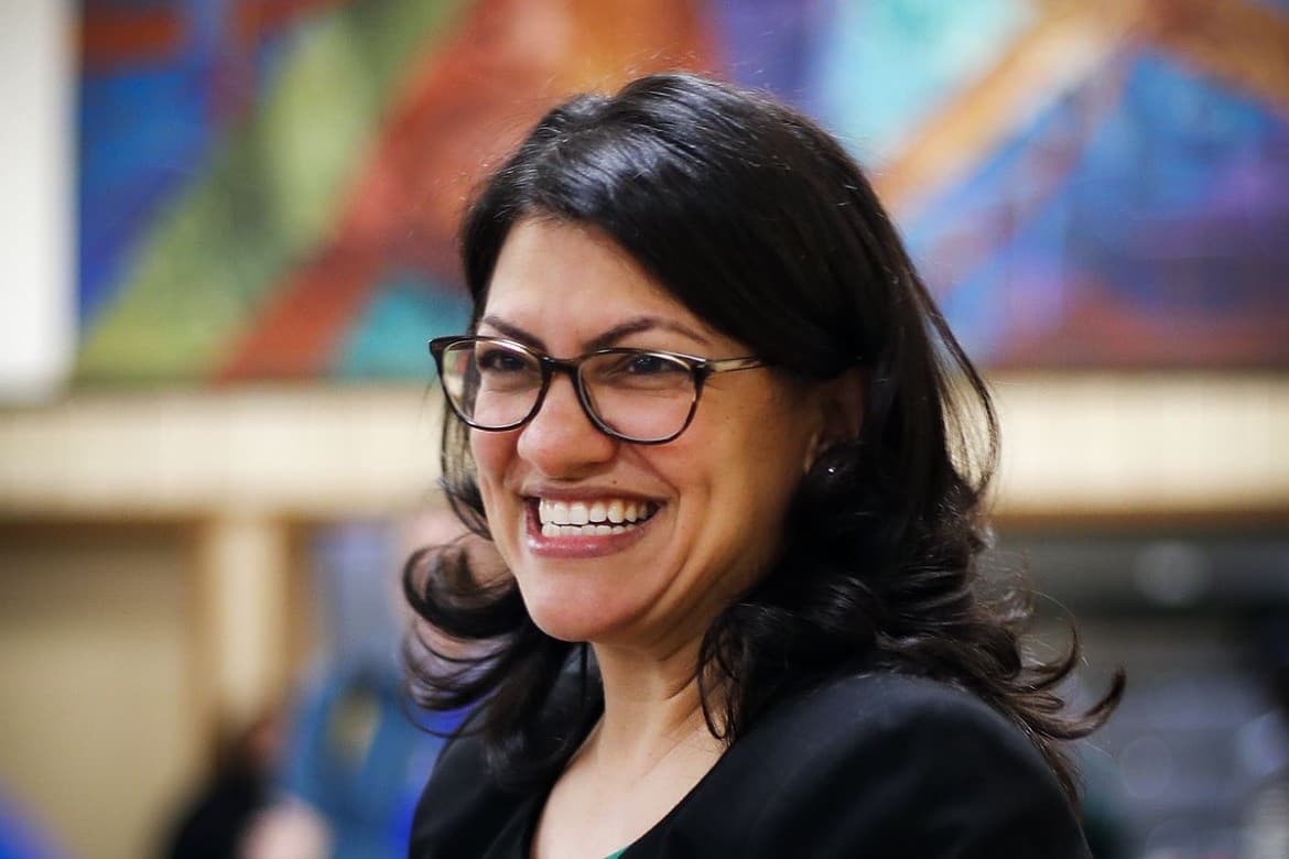 In a Palestinian village, Rashida Tlaib’s family celebrates her election to Congress