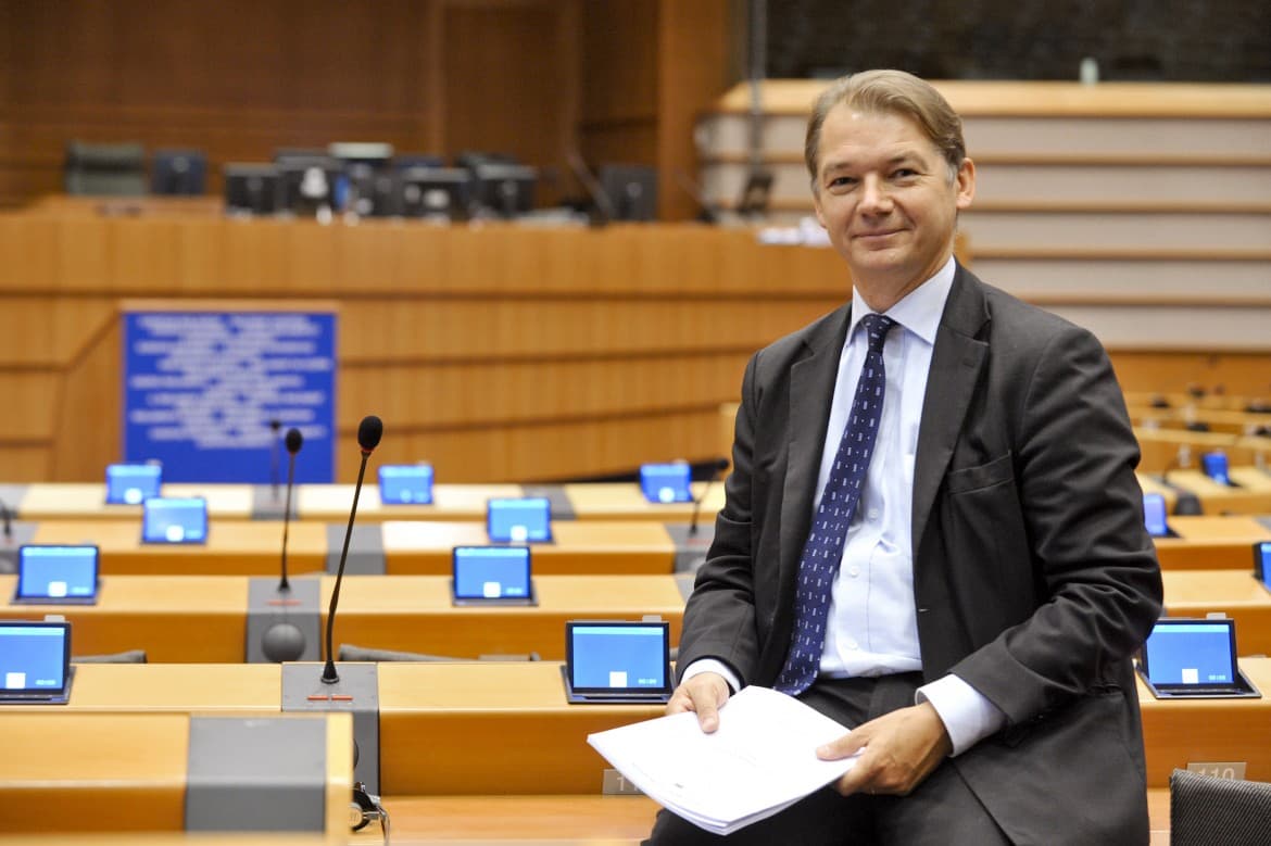 image of philippe lamberts