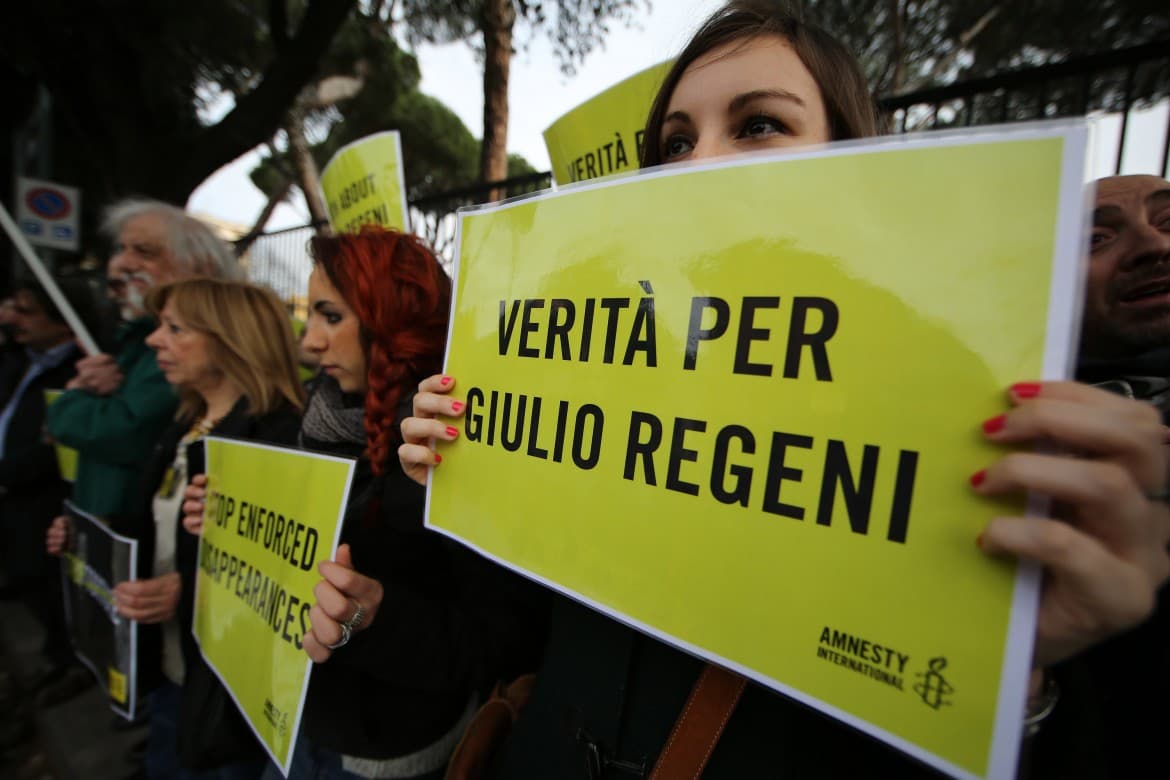 In Giulio Regeni case, a departure from previous Italian governments