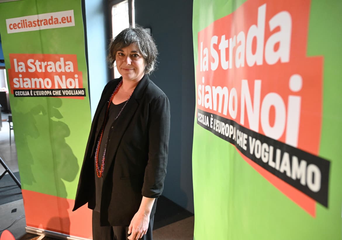 Cecilia Strada: ‘To outsource the borders is to deny European values’