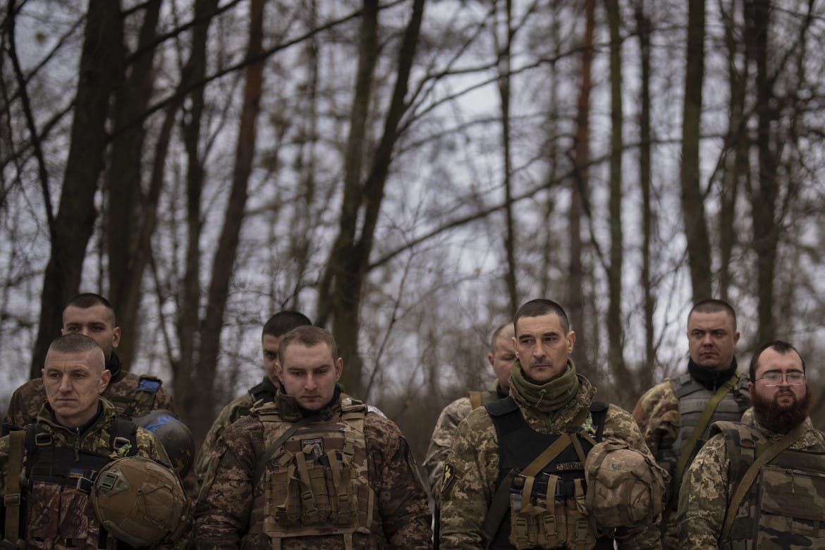 Ukrainian soldiers wonder: ‘What do Italians think?’