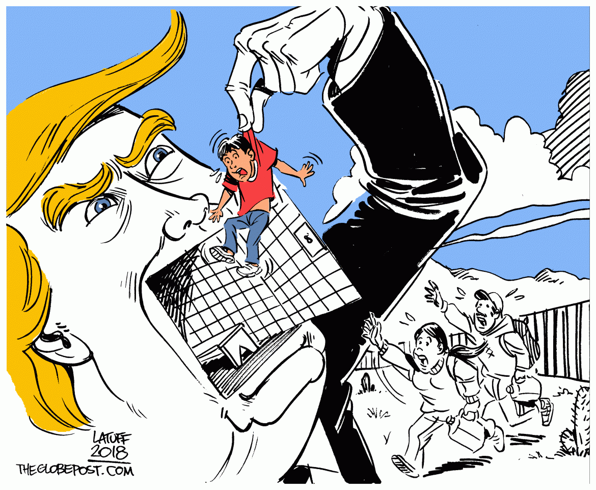 Political satire according to Carlos Latuff