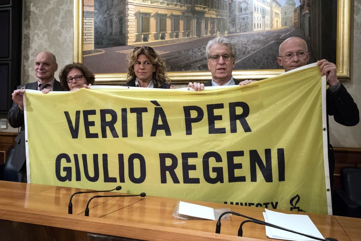 giulio regeni