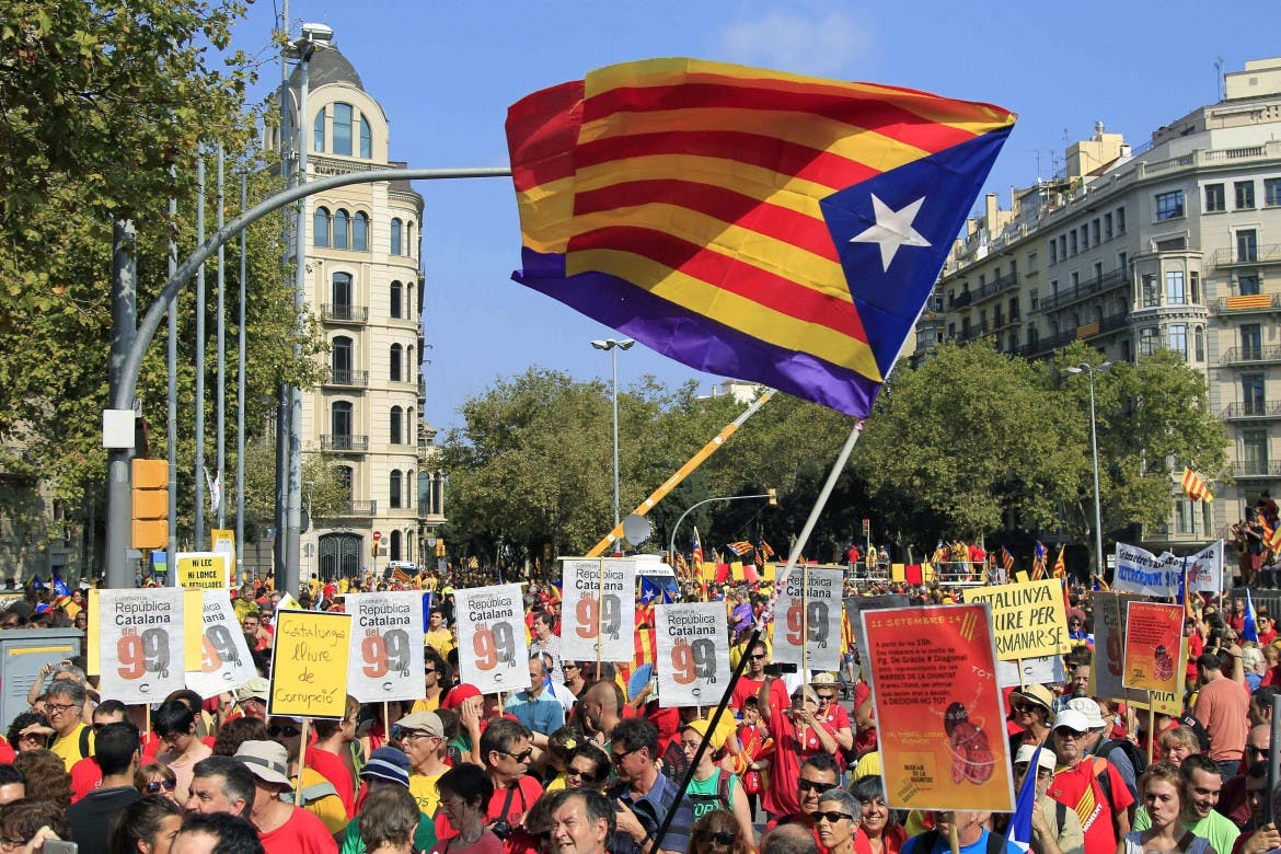 Catalan independence is a disaster for Spain