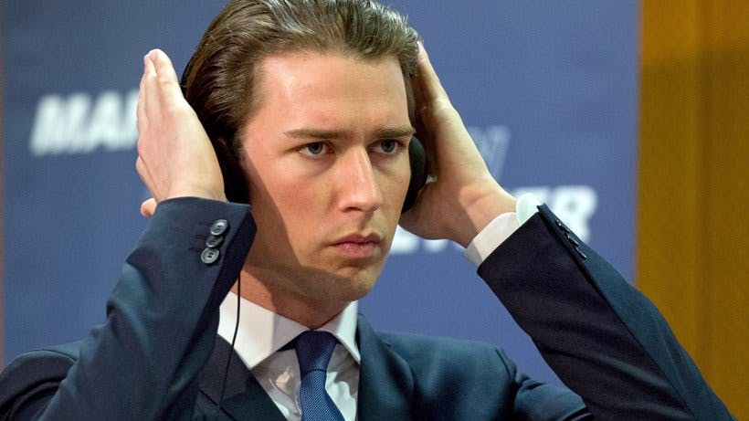 Kurz is just as complicit as Strache in Austria’s dirty politics