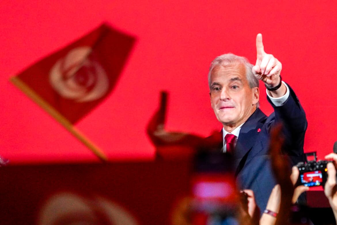 The ‘red bloc’ is a firm majority in Norway’s parliament