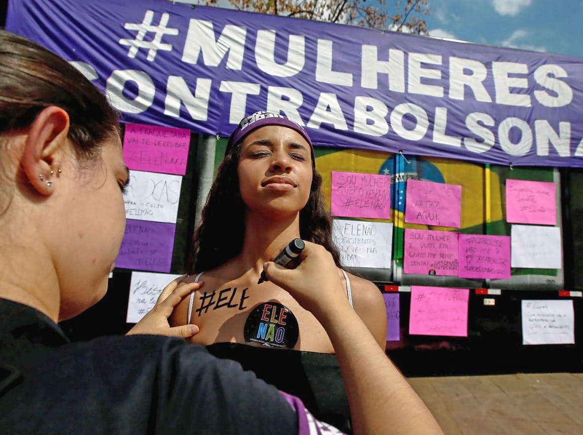 Brazilian feminists resist ‘attack on our fundamental rights’