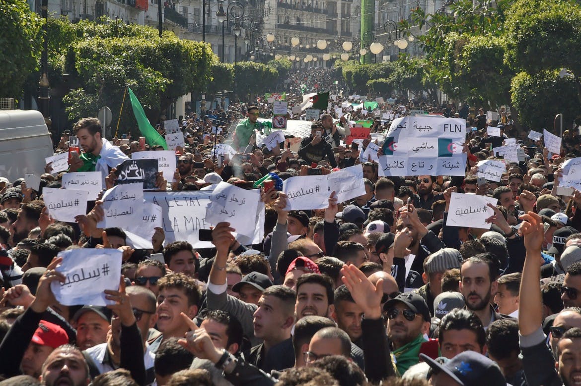 Algerians, young and old, demand elections without Bouteflika