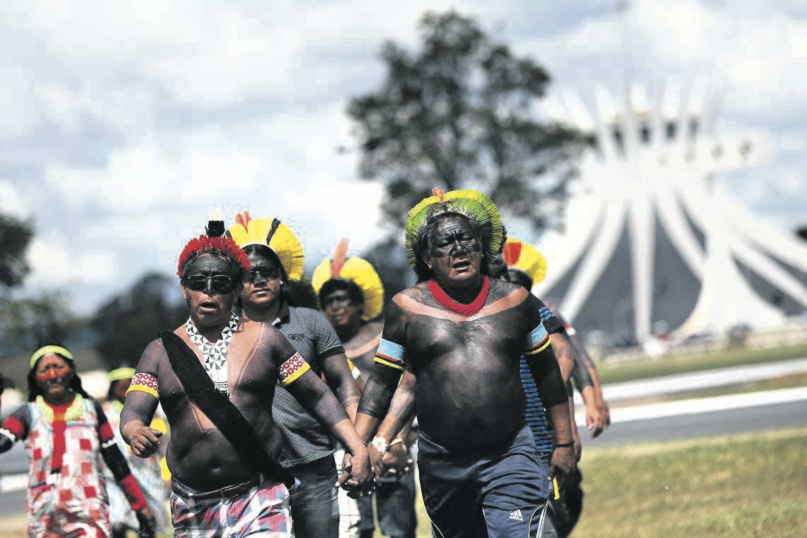 Brazil’s indigenous groups and allies unite against dangerous propaganda