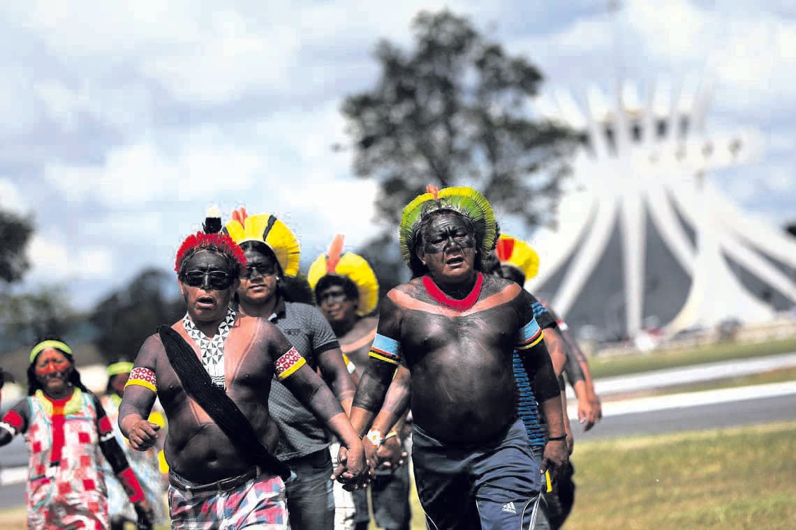 Brazil’s indigenous groups and allies unite against dangerous propaganda