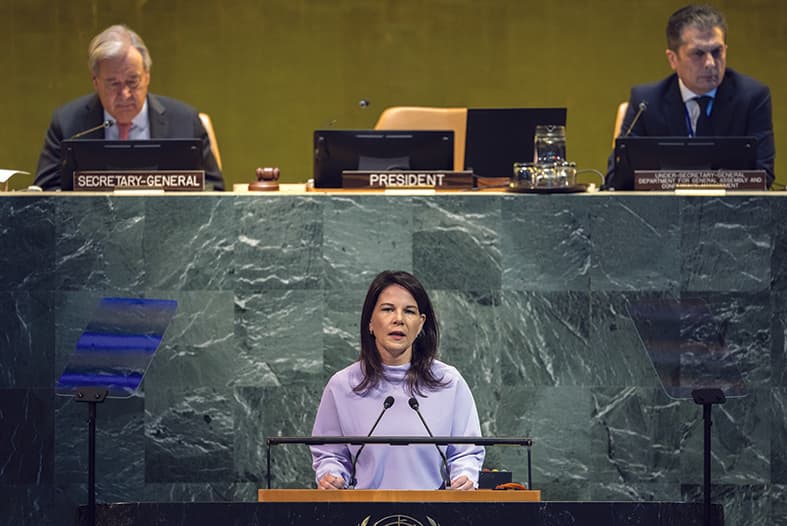 Palestine has become a central subject at the United Nations