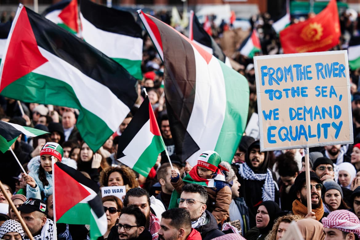 From Rome to Paris, a European Jews for Palestine movement launches