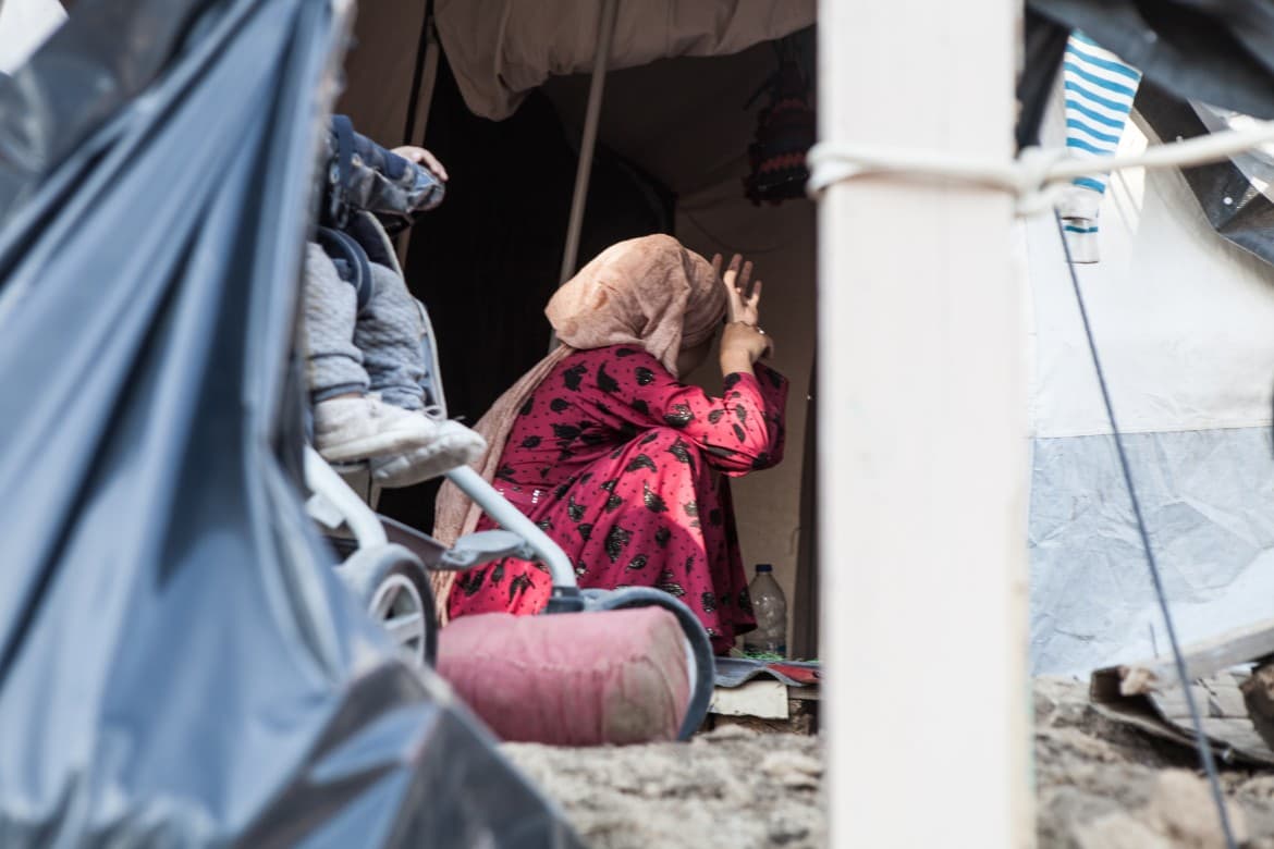 On Lesbos, refugees fear for their lives and ‘children don’t play anymore’