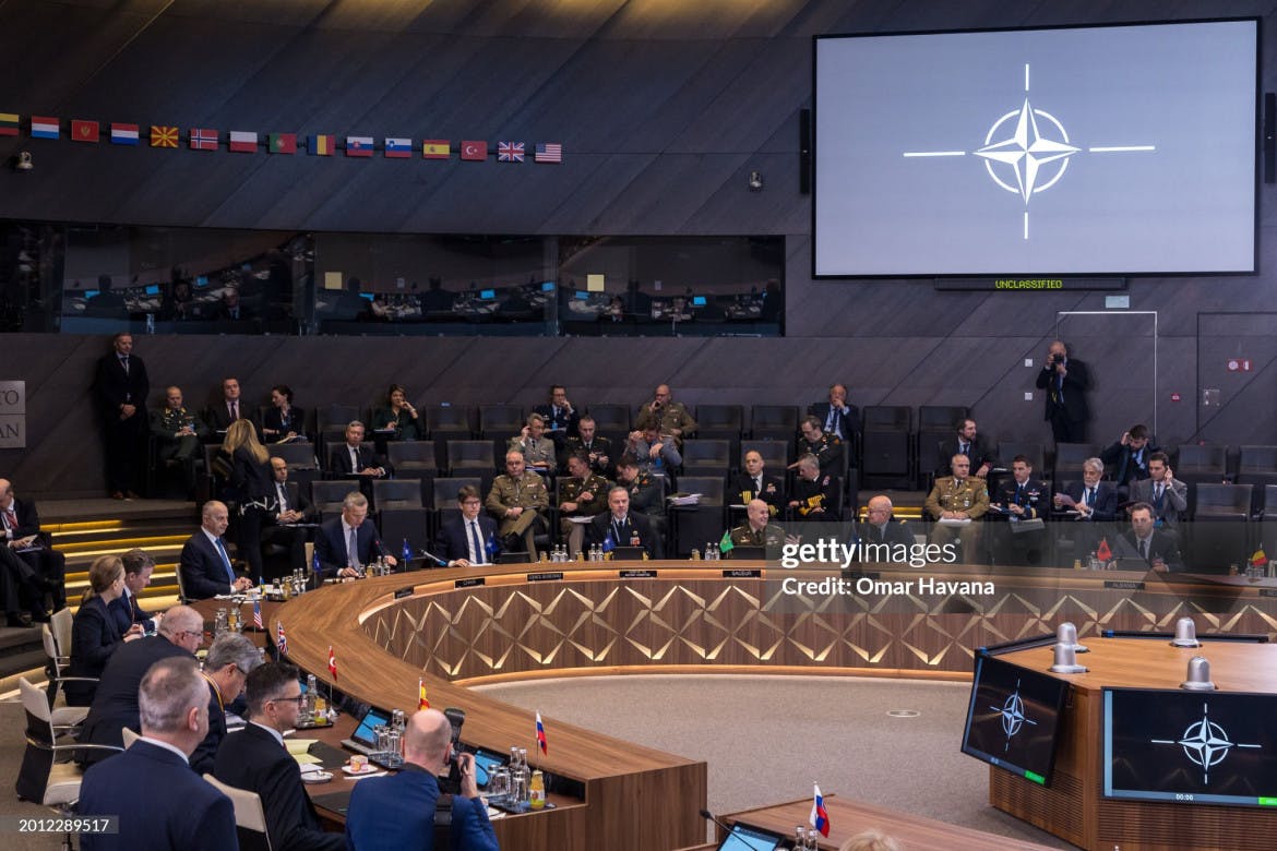 Peace is nowhere in sight: Europe and NATO race toward rearmament