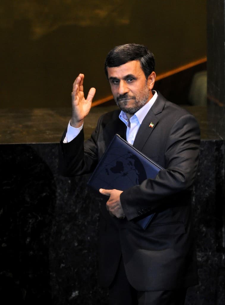 ahmadinejad