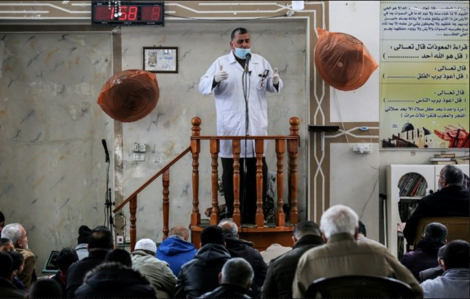 Covid-19 arrives in Gaza, where healthcare is collapsing