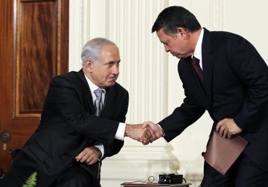 Jordan’s king sends signal to Netanyahu: ‘We want our lands back’
