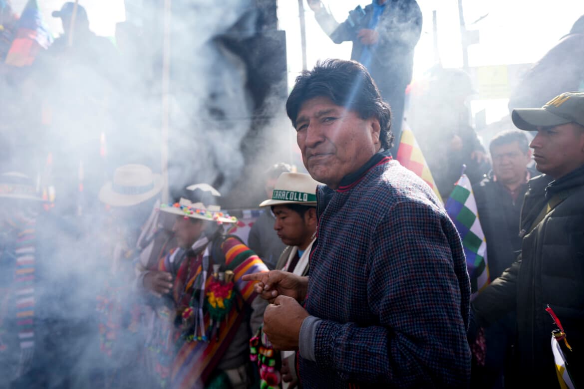 The scandalous downfall of Evo Morales also damaged the Bolivian left