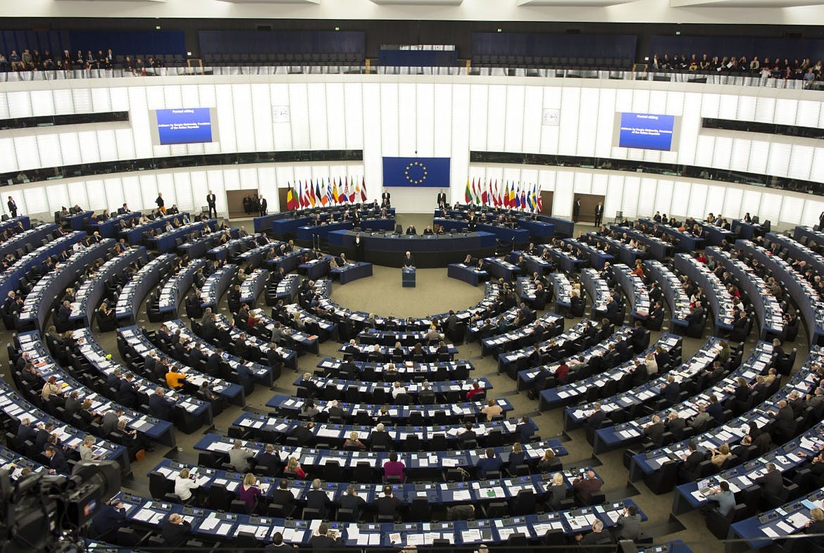 image of european parliament