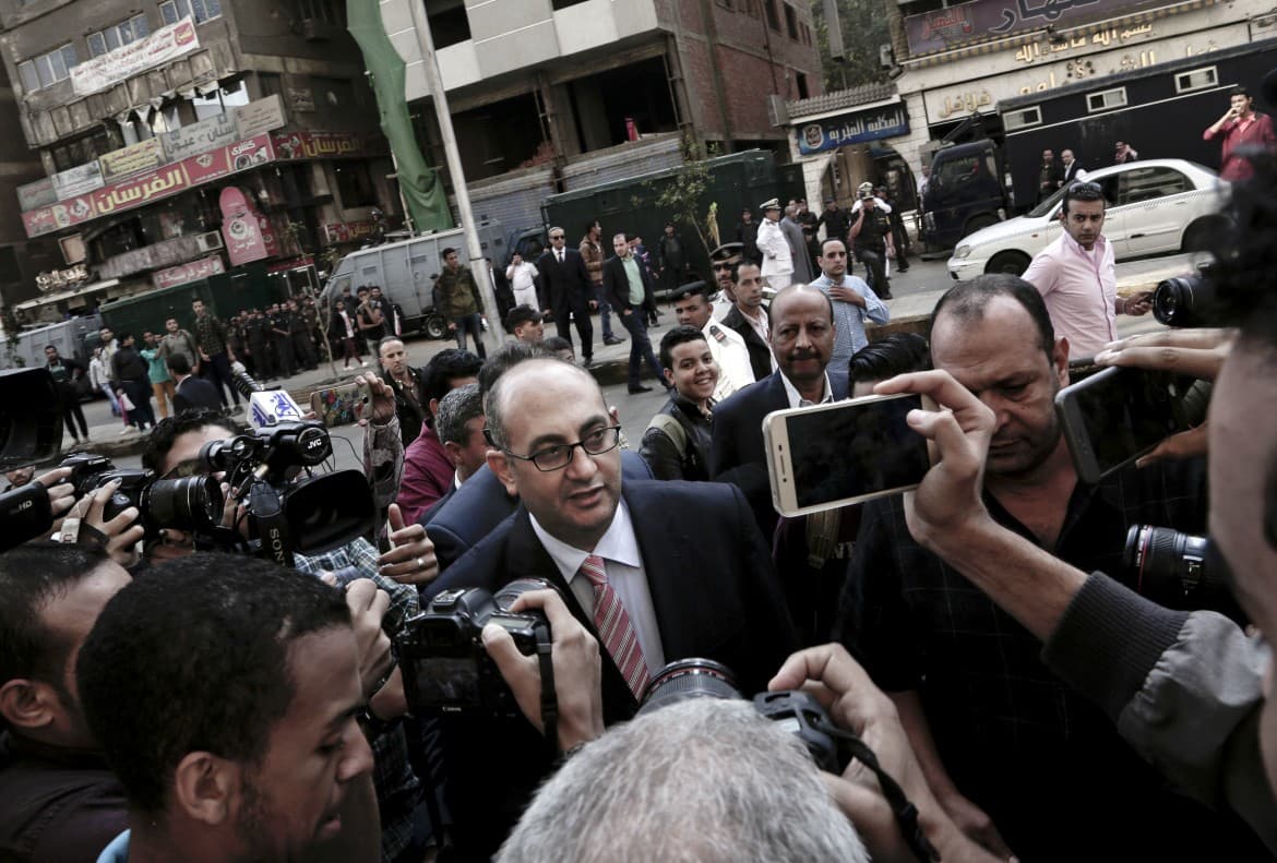 In El-Sisi’s Egypt, voters have few presidential choices