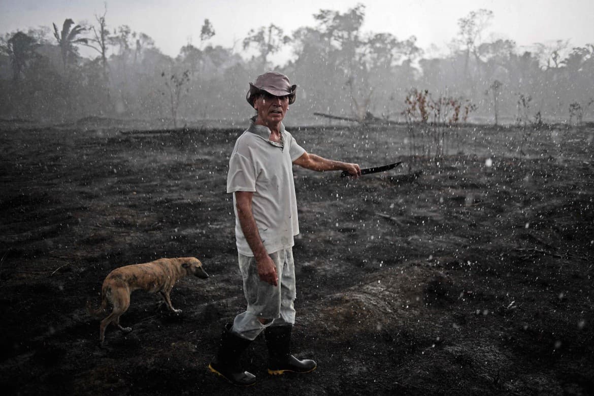 Bolsonaro’s secret plan to destroy the Amazon