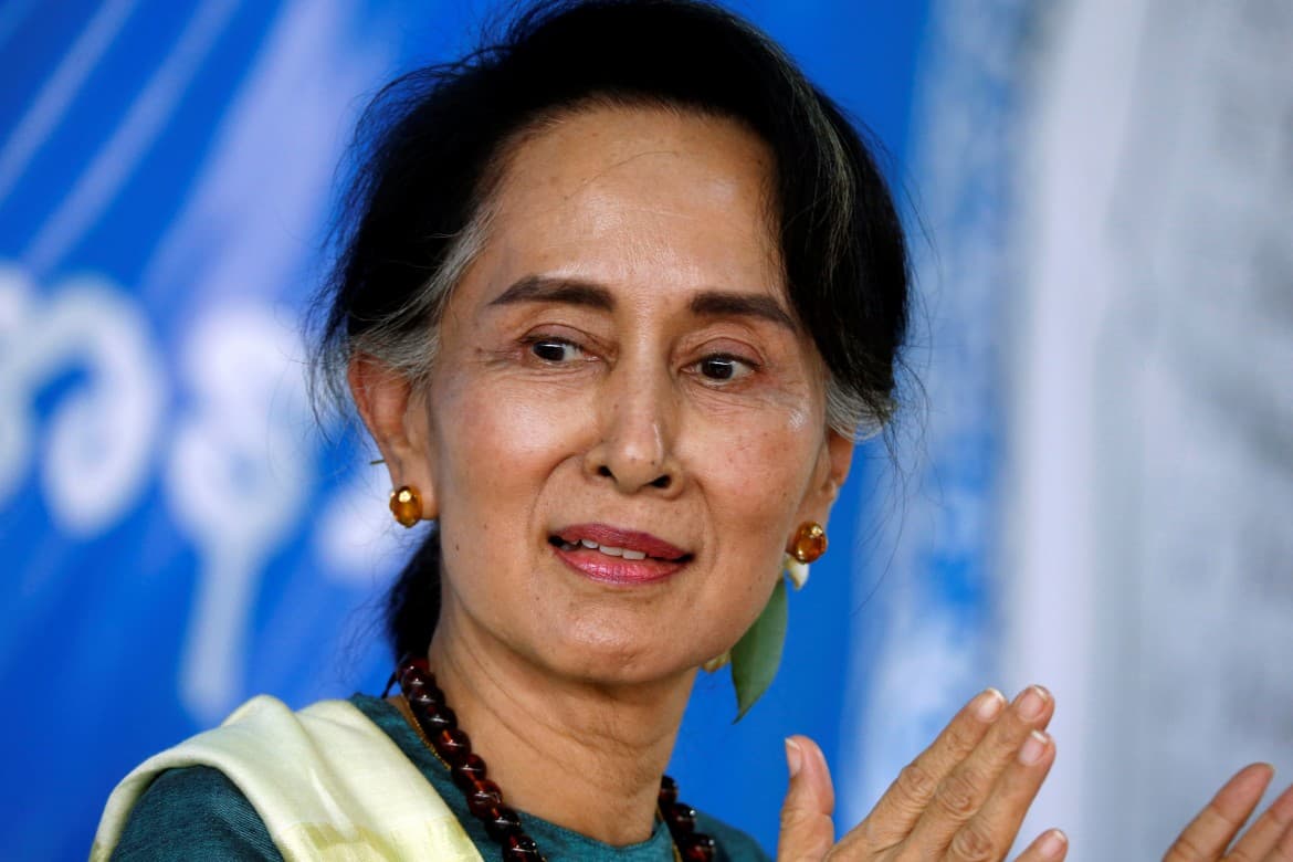 aung san suu kyi