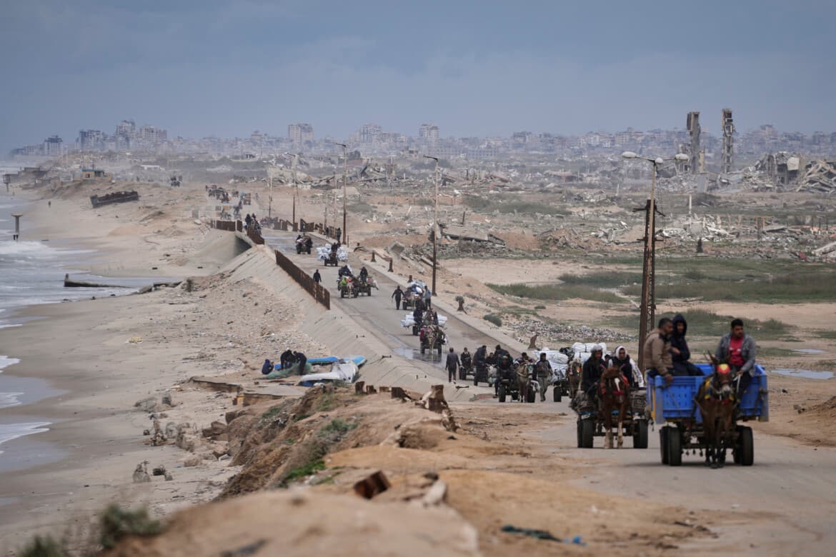 Gazans are starving and Israel is killing them when they come searching for food