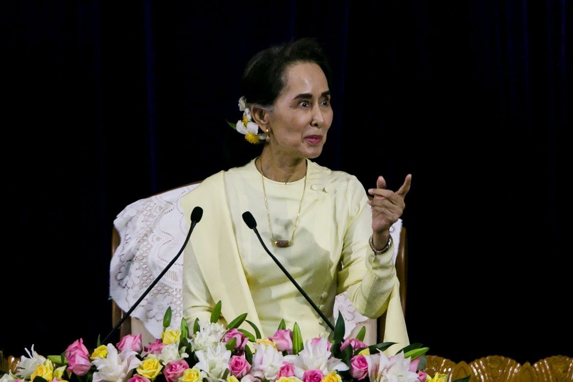 Aung San Suu Kyi and Orbán agree on danger of ‘growing Muslim populations’