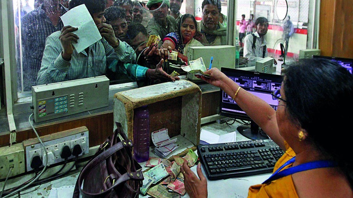 In Modi’s India, the currency is scrap paper