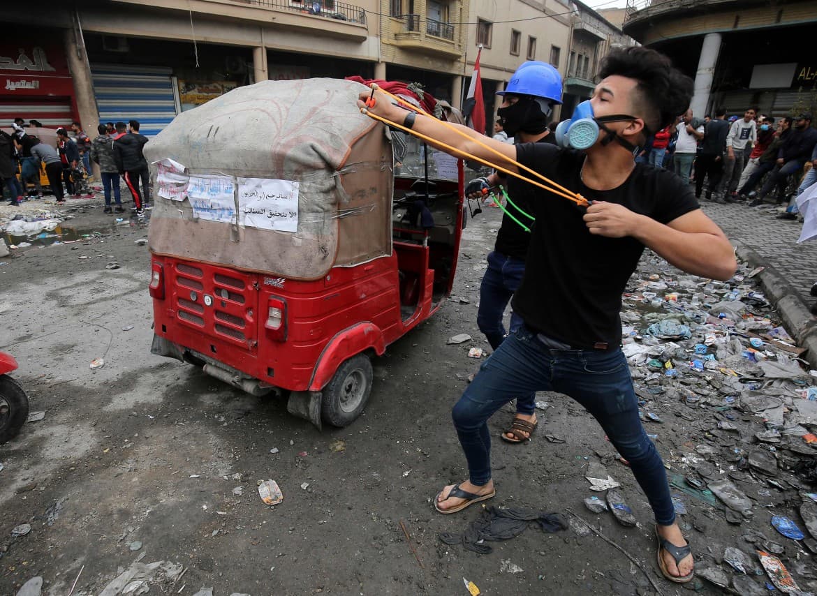 Iraqi police massacre protesters execution style: ‘streets filled with blood’