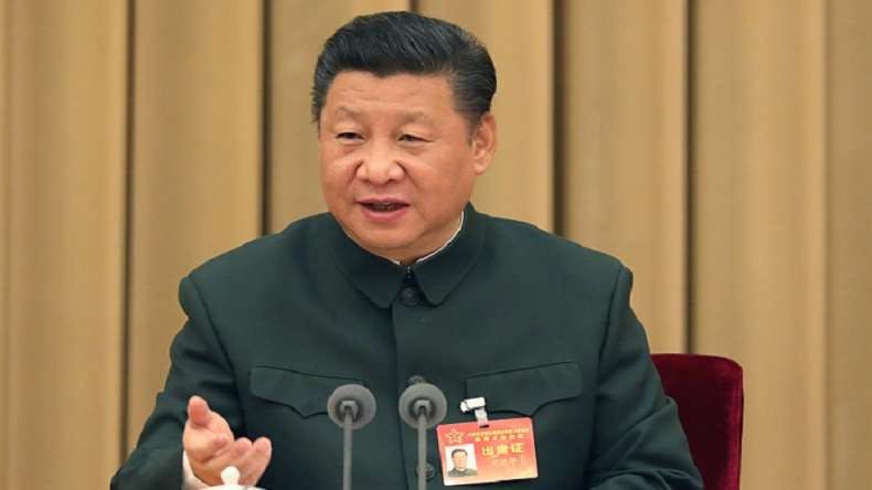 Xi presides over a newly prominent Communist Party