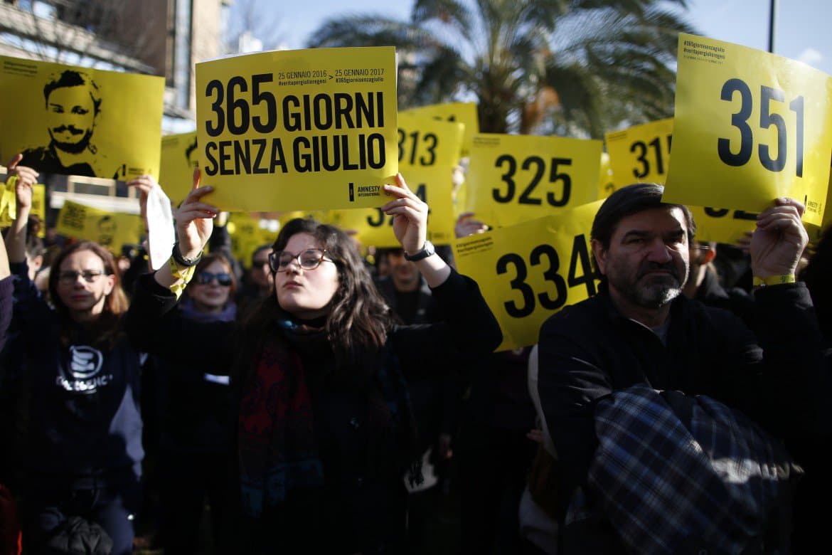 giulio regeni