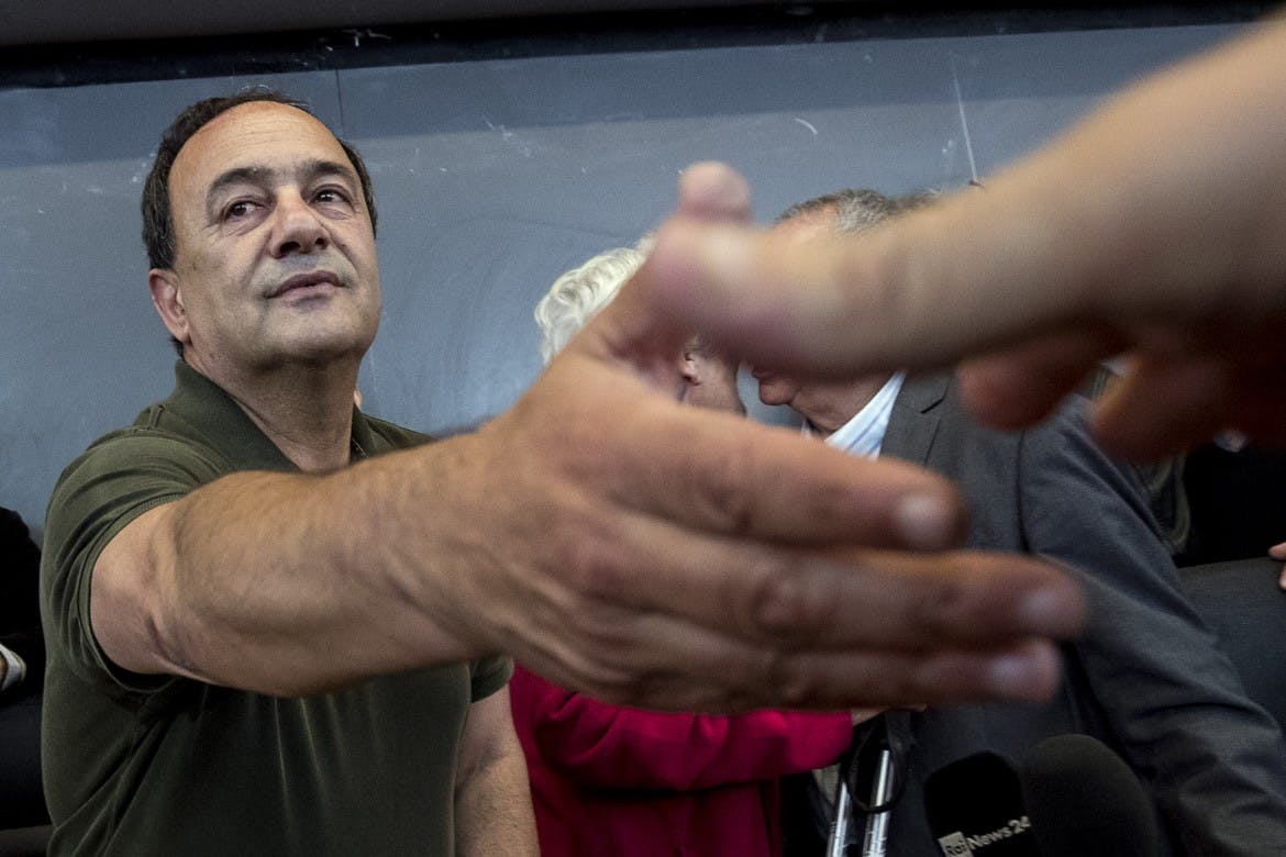 Mimmo Lucano is guilty of a most heinous crime: humanity